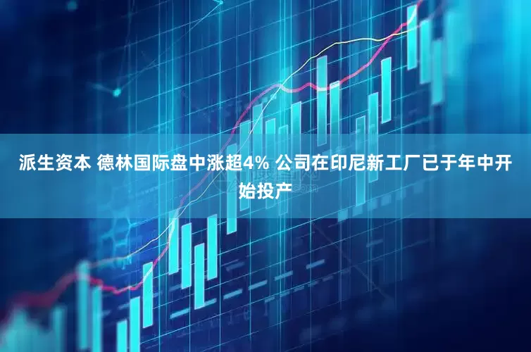 派生资本 德林国际盘中涨超4% 公司在印尼新工厂已于年中开始投产