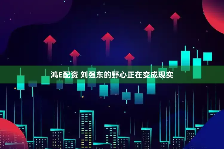 鸿E配资 刘强东的野心正在变成现实