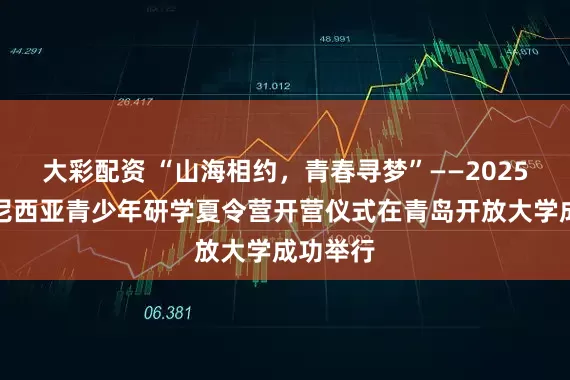 大彩配资 “山海相约，青春寻梦”——2025年印度尼西亚青少年研学夏令营开营仪式在青岛开放大学成功举行