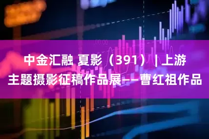 中金汇融 夏影（391） | 上游主题摄影征稿作品展——曹红祖作品